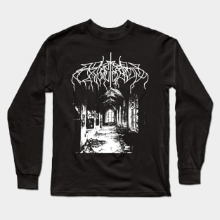 wolves in the throne room black metal Long Sleeve T-Shirt